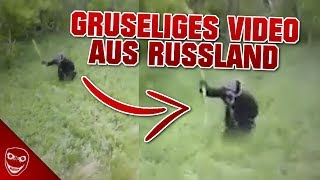 Gruselige Kreatur in Russland gefilmt  Was steckt dahinter [upl. by Alatea]