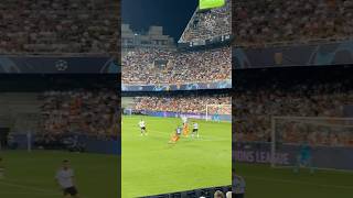 When Hakim Ziyech scored THIS at Mestalla 🤯 [upl. by Chandos]