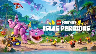 ¡Explora las Islas Perdidas en LEGO Fortnite [upl. by Kidd230]