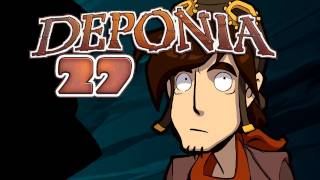 Lets Play Deponia 027 Deutsch HD  Cletus [upl. by Teplica]