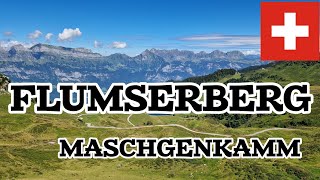 Flumserberg Maschgenkamm  Ausflugsziele Schweiz [upl. by Dael]