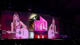 LOVER  TAYLOR SWIFT THE ERAS TOUR TOKYO 4TH DAY LAST DAY 20240210 [upl. by Arama960]