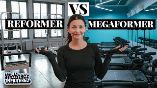 Reformer Pilates vs Lagree Megaformer breaking down the difference [upl. by Ykcub]