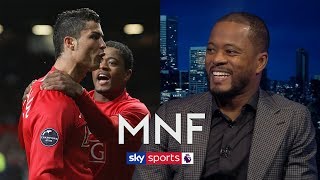 Patrice Evra picks incredible Ultimate XI of players he has played with  MNF [upl. by Macomber]