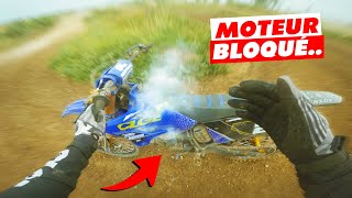 JE CASSE MON MOTEUR DE 125 YZ PRÉPARÉ EN LIVE [upl. by Nyret]