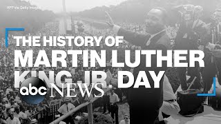 The history of Martin Luther King Jr Day [upl. by Inol]