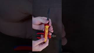 The Knipex Installation Pliers electricianstools electricaltools tool [upl. by Indyc]