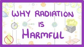 GCSE Physics  Why Radiation is Harmful 36 [upl. by Hilarius]