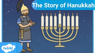 The Story of Hanukkah  For Kids [upl. by Lauri]