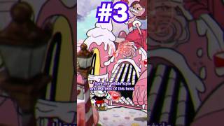 Every Cuphead INKWELL ISLE 2 Boss RANKED cuphead gaming ranking [upl. by Aikaz]