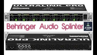 Behringer Ultralink Pro MX882 V2  Review  Connections amp Features [upl. by Allred]