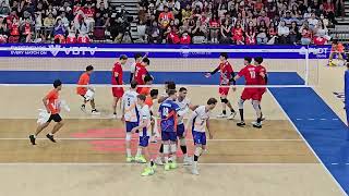 YUKI ISHIKAWA ends it with a powerful attack from the back JPN 🇯🇵 vs NED 🇳🇱  Mens VNL 2024 [upl. by Magill971]