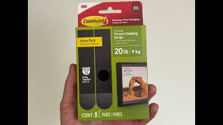 Command Strips Unboxing [upl. by Amathiste]