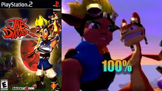 Jak And Daxter The Precurser Legacy 14 100 PS2 Longplay [upl. by Suirradal]