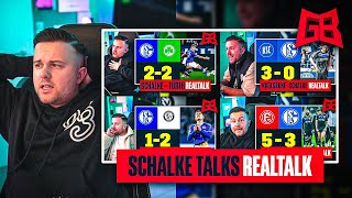 DARUM gibt es KEINEN SCHALKE TALK 😬 GamerBrother Stream Highlights [upl. by Thordia]