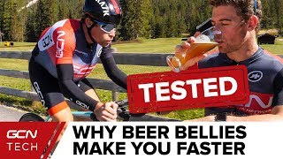 Why A Beer Belly Actually Makes You Faster [upl. by Harli]