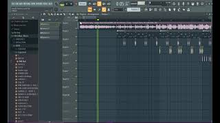 Asi hize la instrumental quotSamplequot de el kimiko y yordi en Fl Studio FLP [upl. by Miner]