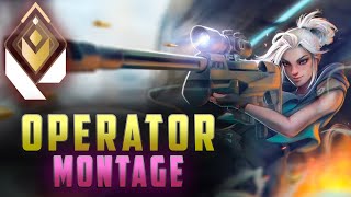 WHEN PROS PICK OPERATOR  OPERATOR MONTAGE  VALORANT MONTAGE HIGHLIGHTS [upl. by Hitoshi]