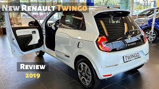 New Renault Twingo 2019 Review Interior Exterior [upl. by Harrus]