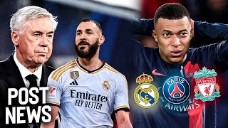 ANCELOTTI PIDE A BENZEMA  MBAPPÉ ELIGE EQUIPO [upl. by Shirah346]