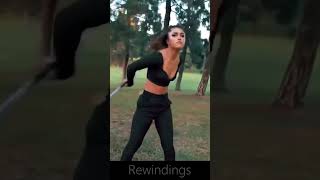 🥋🌟 Martial Arts Mastery Rewind  Incredible Girl’s Kicks amp Tricks 4🌀💥 ActionRewind” [upl. by Aleina114]