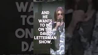 Mitch Hedberg Name Drops Texas Comic on Letterman [upl. by Ynobe]