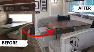 REPLACING YOUR RV DINETTE [upl. by Kuth]