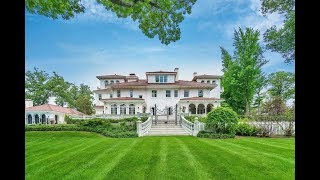 Palatial Masterpiece in Englewood New Jersey  Sothebys International Realty [upl. by Lumpkin469]