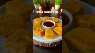 Trending Recipe of Bread Pakoda Bites shorts bread potato recipe [upl. by Sinne123]