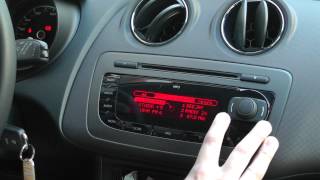 Seat Ibiza focus infotainment da HDmagazineit [upl. by Damiano]