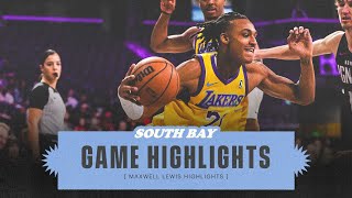 Maxwell Lewis Highlights  25 points 5 3PM [upl. by Ilujna]