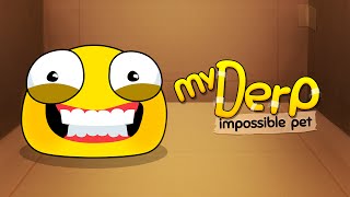 My Derp  Bizarre Virtual Pet Game for iPhone and Android [upl. by Ahsiuqet]