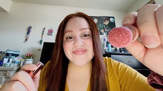 doing your makeup ASMR makeup doingyourmakeup layeredsounds ASMR [upl. by Dnomaj862]