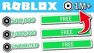 Roblox Free Robux how to get free robux Roblox promo codes 2023 11 [upl. by Heng]