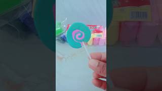 🍭🍭DIY clay candy 🍬 clay crafts easy crafts diyclaycandySadiaSeamshorts [upl. by Orferd]