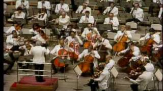 SHOSTAKOVICH 5th SYMPHONY  BERNSTEIN 2nd mov [upl. by Peih]