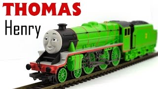 Unboxing the Hornby Henry from Thomas amp Friends [upl. by Oinotnanauj]