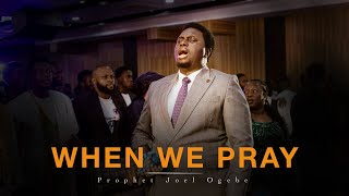 Deep Soaking Worship Instrumentals  WHEN WE PRAY  Prophet Joel Ogebe  Sounds of Salem [upl. by Absalom]