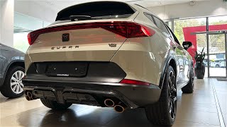 New CUPRA Formentor VZ5 2024  Visual review [upl. by Lytton]