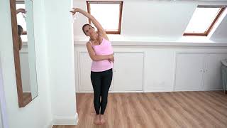 Scoliosis Exercises  Thoracic Scoliosis Stretch Combination [upl. by Russia741]