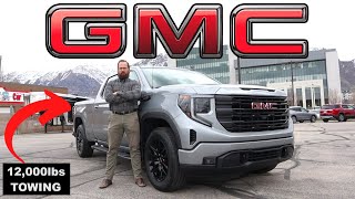 2024 GMC Sierra 1500 Max Trailering This Diesel Tows Over 12000lbs [upl. by Maier323]