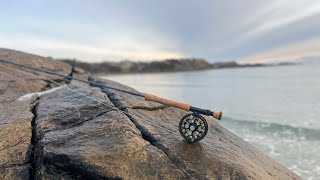 Sjøørret  Seatrout Fishing In Norway Exploring new places [upl. by Bergin]