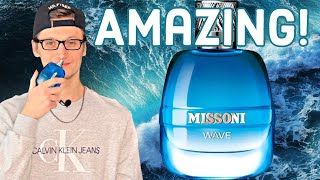 MISSONI WAVE FRAGRANCE REVIEW [upl. by Hilly4]