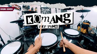 KOMANG  Raim Laode Pov Drum Cover By Sunguiks [upl. by Ephraim621]