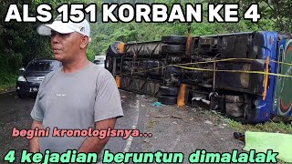 ALS 151 KORBAN KEEMPAT DI TANJAKAN MALALAK‼️BEGINI KRONOLOGISNYA DARI WARGA MALALAK [upl. by Sajovich]