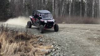 2017 Polaris Rzr Xp 1000 4 Seater Sliding [upl. by Wilkins]