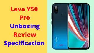 Lava Y50 Pro price in Bangladesh  Lava Y50 Pro Unboxing  Lava Y50 Pro Review  Lava Mobile [upl. by Nali]