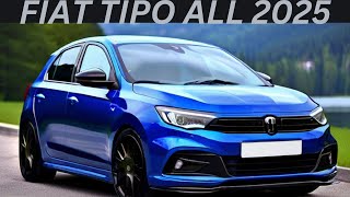 Fiat Tipo All Model 2025 ReviewInteriorExteriorFirst LookFeaturesPriceAbd Cars Review 2024 [upl. by Hpeosj]