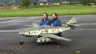 Messerschmitt Me 262 Interlaken [upl. by Jeanine856]