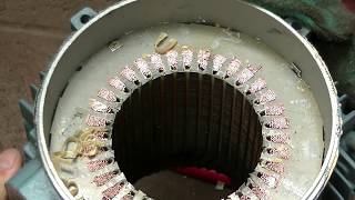 How to rewind an electric motor [upl. by Meli]